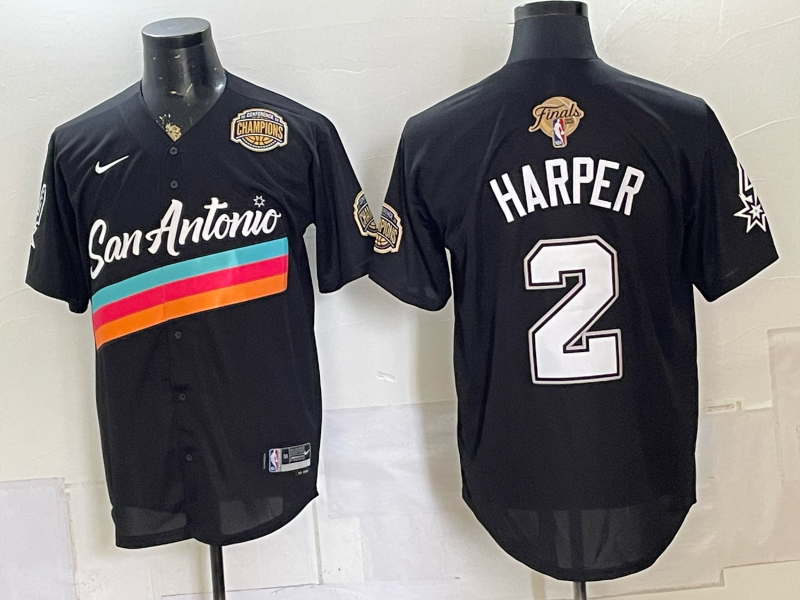 Men Phoenix Suns #2 Harper black Nike 2026 NBA Jersey 0716002->phoenix suns->NBA Jersey